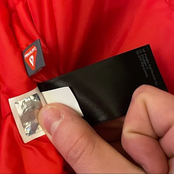 The North Face Red Women's Jacket - Picture 11 of 14
